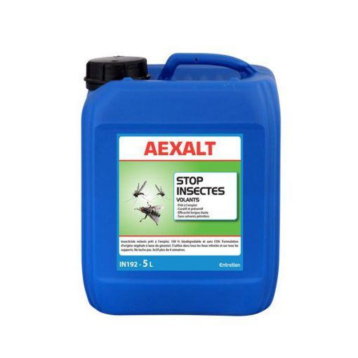 Insecticide volants écologique 5L STOP INSECTES Aexalt