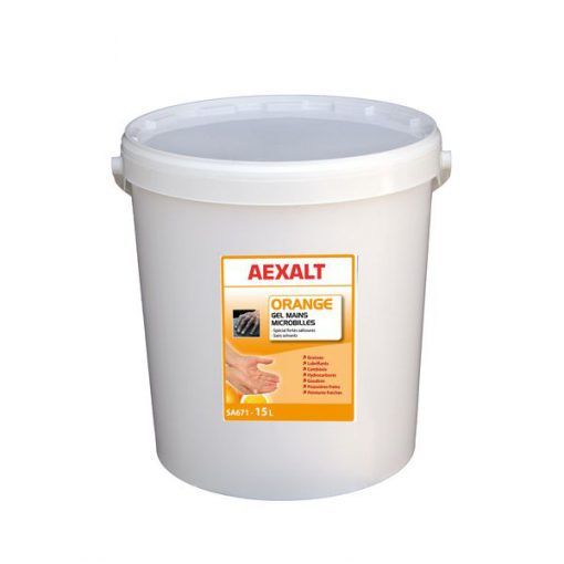 SA671 gel mains seau aexalt