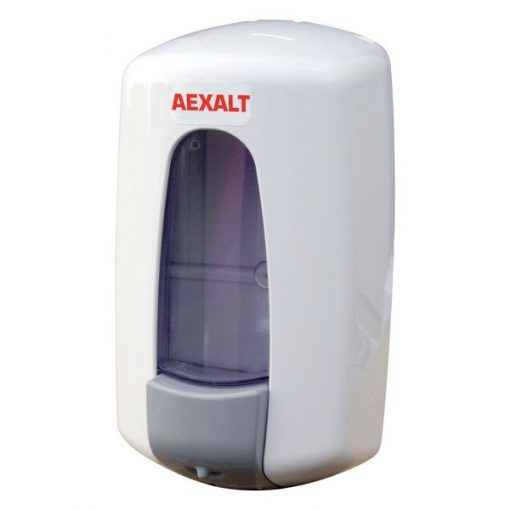 Distributeur plastique savon liquide 1L Aexalt