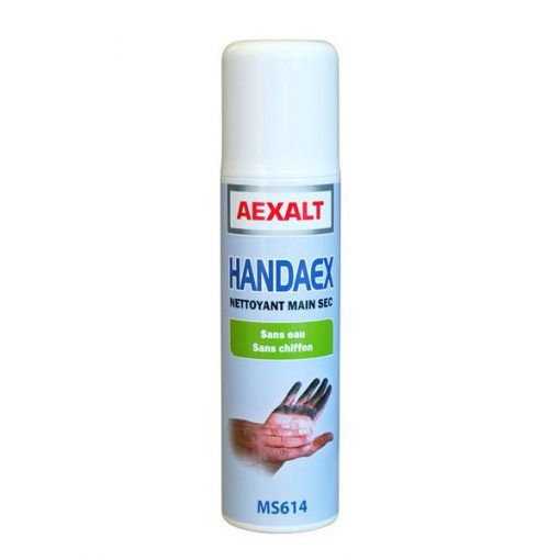 Nettoyant main sec (sans rinçage) HANDAEX Aexalt