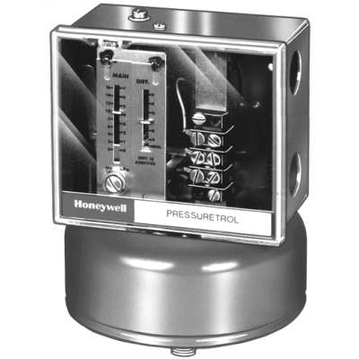 Pressostat contrôleur de pression série L91B - Honeywell