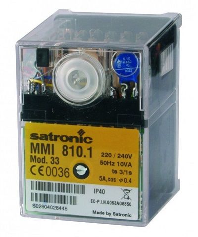 Relais gaz MMG 810.1 MOD 45 code 0642620 - 0642620 - Satronic