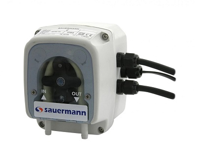 Pompe péristaltique PE 5100 sonde de température - Sauermann