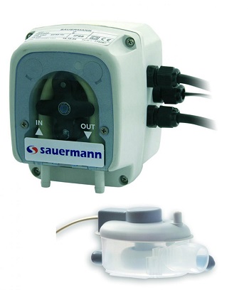 Pompe péristaltique PE 5200 bloc de détection - Sauermann