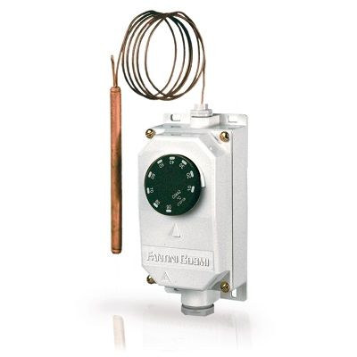 Thermostats avec capillaire et ampoule pour montage à distance
