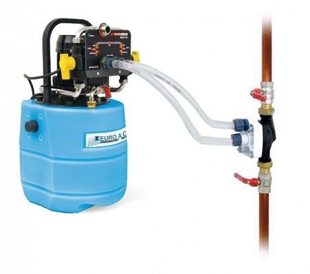 Pompe de nettoyage EUROMAX FLUSH pour système de chauffage