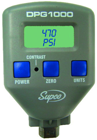 Manomètre digital 0-1000 PSI DPG1000 - COP18010 - Supco