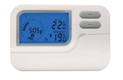 Thermostat hebdomadaire programmable - AMB05002 - Ambiance
