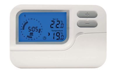 Thermostat d'ambiance avec prise déportée - sespdistribution