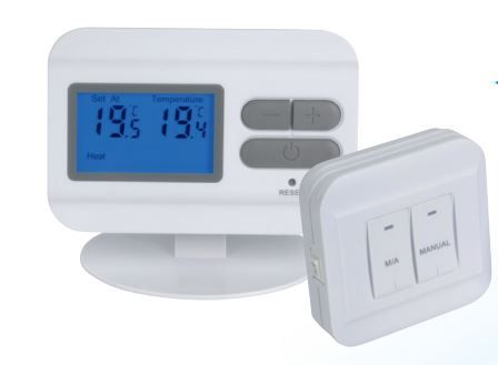 Thermostat numérique non programmable RF - AMB05012 - Ambiance