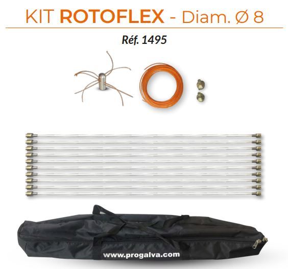 Kit Rotoflex 1495 progalva