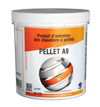Pellet A9 conditionné en 3 sachets de 40gr - Progalva