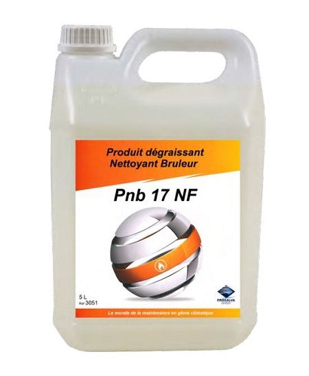 Dégraissant nettoyant brûleurs PNB 17 NF - PROGALVA