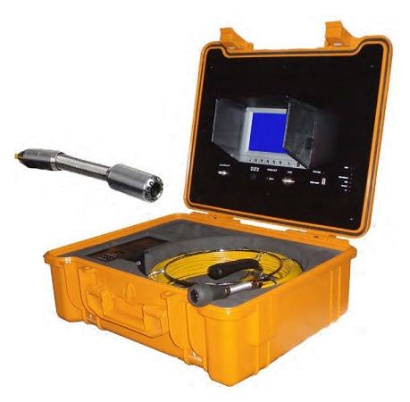Caméra d\'inspection pour tuyaux et cloison - PROGALVA