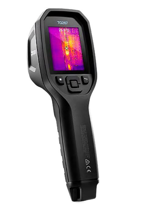 Hygromètre infrarouge FLIR TG267 - Progalva