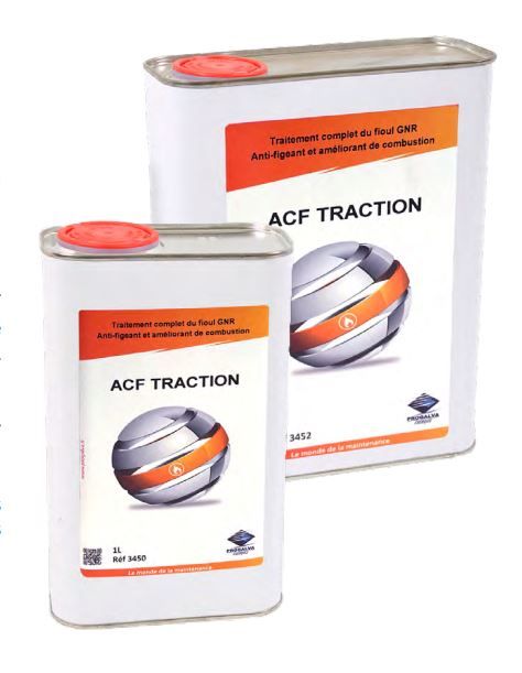 ACF TRACTION pour le traitement des fiouls domestiques - PROGALVA