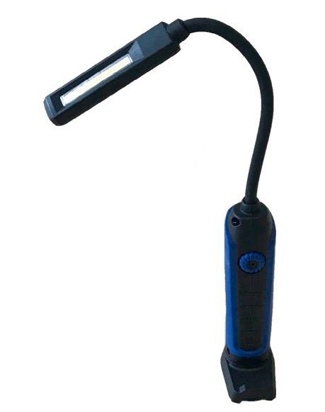 Lampe Torche à LED avec extenseur flexible aimanté - UO20135 