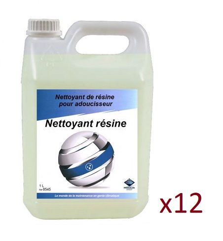 Nettoyant de résine (lot de 12 bidons de 1 litre) - PROGALVA