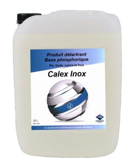 Détartrant désoxydant CALEX INOX - PROGALVA