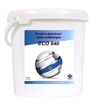 Détartrant base sulfamique ECO 840 - PROGALVA