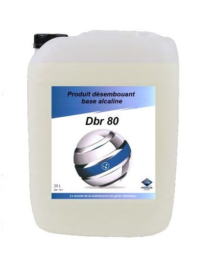 Désembouant base alcaline DBR 80 - PROGALVA
