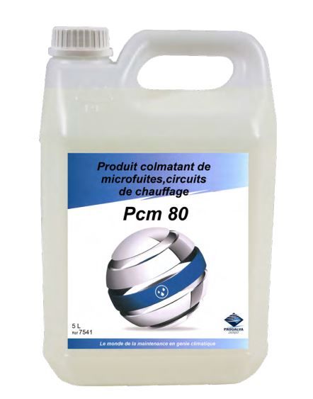 Colmatant de microfuites circuit de chauffage PCM 80 - PROGALVAmak