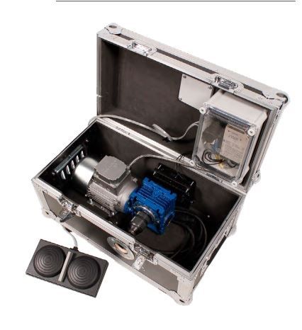 Rotobrosse valise électrique brossage rotatif - 2890 - PROGALVA