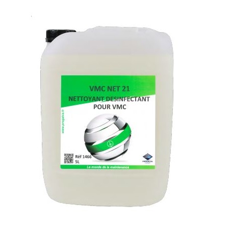 Nettoyant désinfectant pour VMC et climatisation VMC NET 21