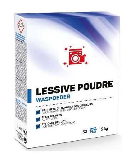 Lessive Poudre RST Sans Phosphate 15Kg