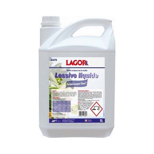 Lessive professionnelle Skip liquide bidon 5 L