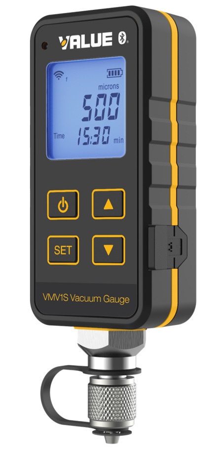 Vacuomètre haute précision Bluetooth - TF-VMV1S - VALUE