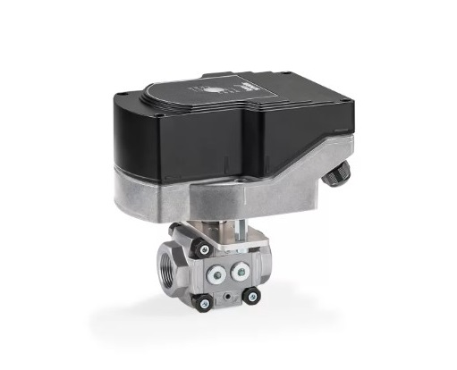 Vanne régulation linéaire série IFC - Honeywell