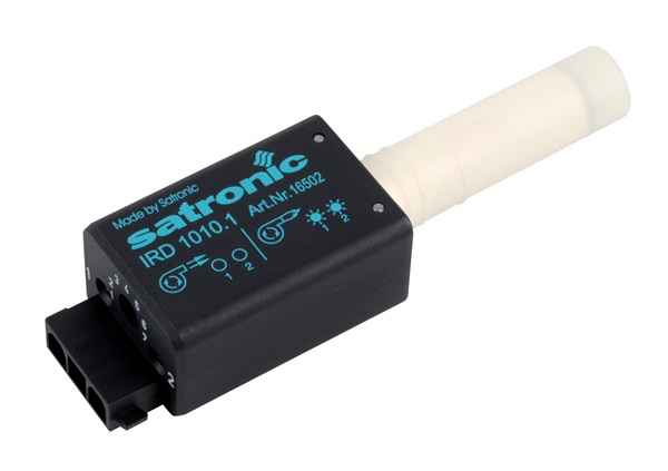 Cellule fioul IRD 1020 axiale fioul et gaz - Satronic