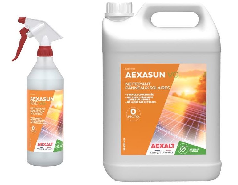 Nettoyant pour panneaux solaires AEXASUN PAE VG - AEXALT