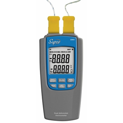 Thermomètre différentiel 2 voies EM60 COP14014