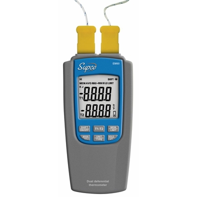 Thermomètre pour chauffage/sanitaire/frigorifique