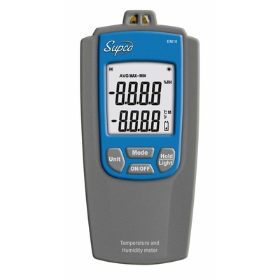 thermomètre humidité supco EM10 COP14018