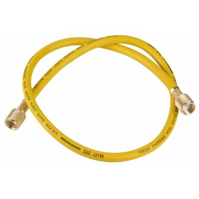 tuyau Flexible 2500mm jaune R407 09005001 COR25602