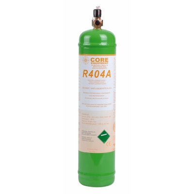 Bouteille réfrigérant R404 800 GR 11001030 COR30006