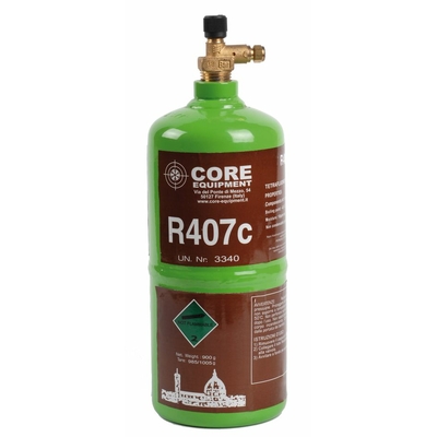 Bouteille réfrigérant R407C 900 GR 11001040 COR30008