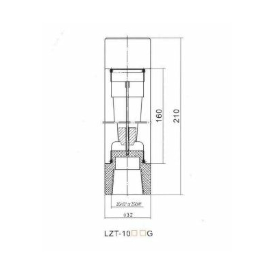 DÉBITMÈTRE LZT 1002G FLO30042 MBDL