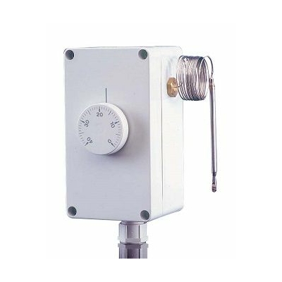AQUASTAT ETANCHE REGLAGE EXTERNE 0°+60° THG60006 TG