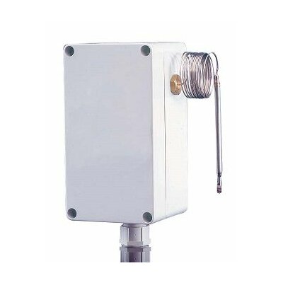 Aquastat étanche réglage interne 060°C capillaire 1 mètre THG60010