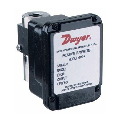 Transmetteur de pression différentiel pour liquide dwyer 645-0 DWY26002