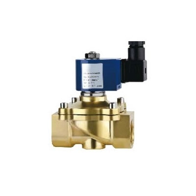 Électrovanne eau BC bronze NF action directe 220v viton ELV Solenoid Valve ELV70002