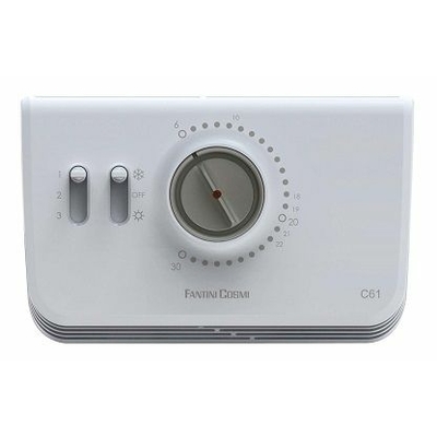 Thermostat d'ambiance pour ventiloconvecteur FAN54002