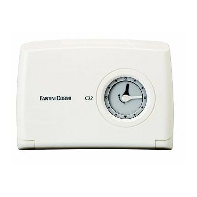 Chrono-thermostat journaliers avec horloge mécanique C32 FAN56002
