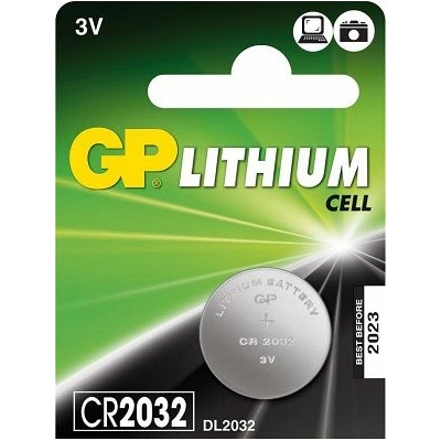 Pile Duracell CR2032 GP lithium 3v PRO65020