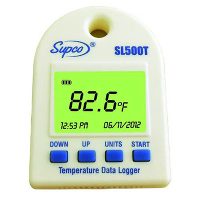 sl500t ENREGISTREUR DE TEMPERATURE SUPCO