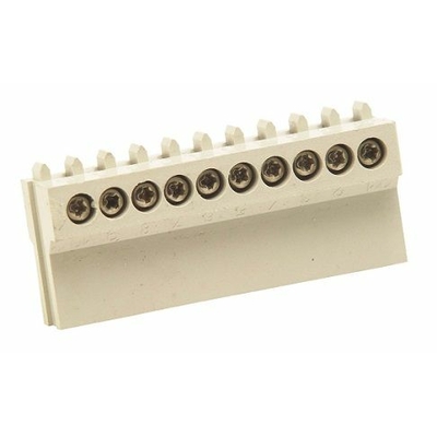 connecteur 10 bornes pactrol PAC45015